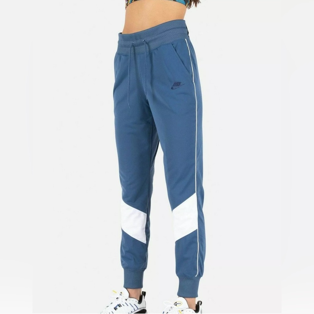 Nike Sportswear NSW Heritage Track Pant Joggers Size S CV8639-469 90’s Y2K Retro